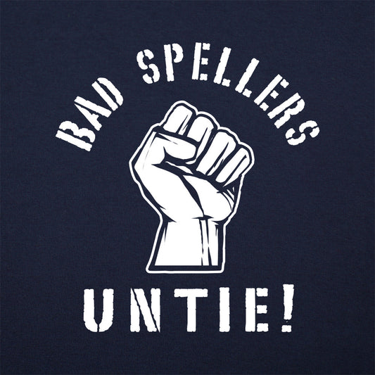 Bad Spellers Untie