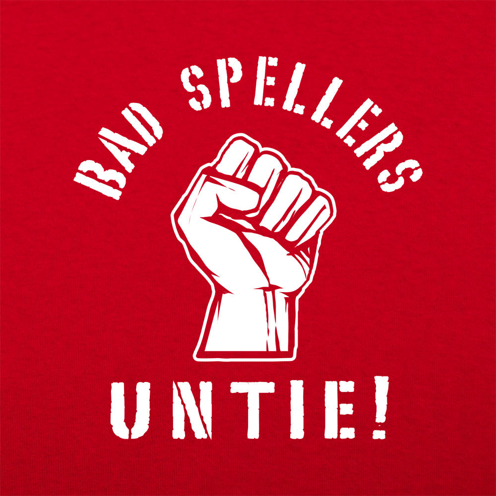 Bad Spellers Untie