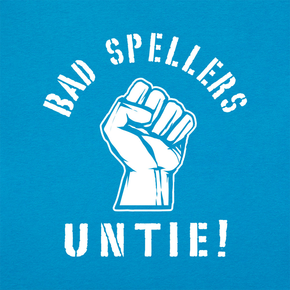 Bad Spellers Untie