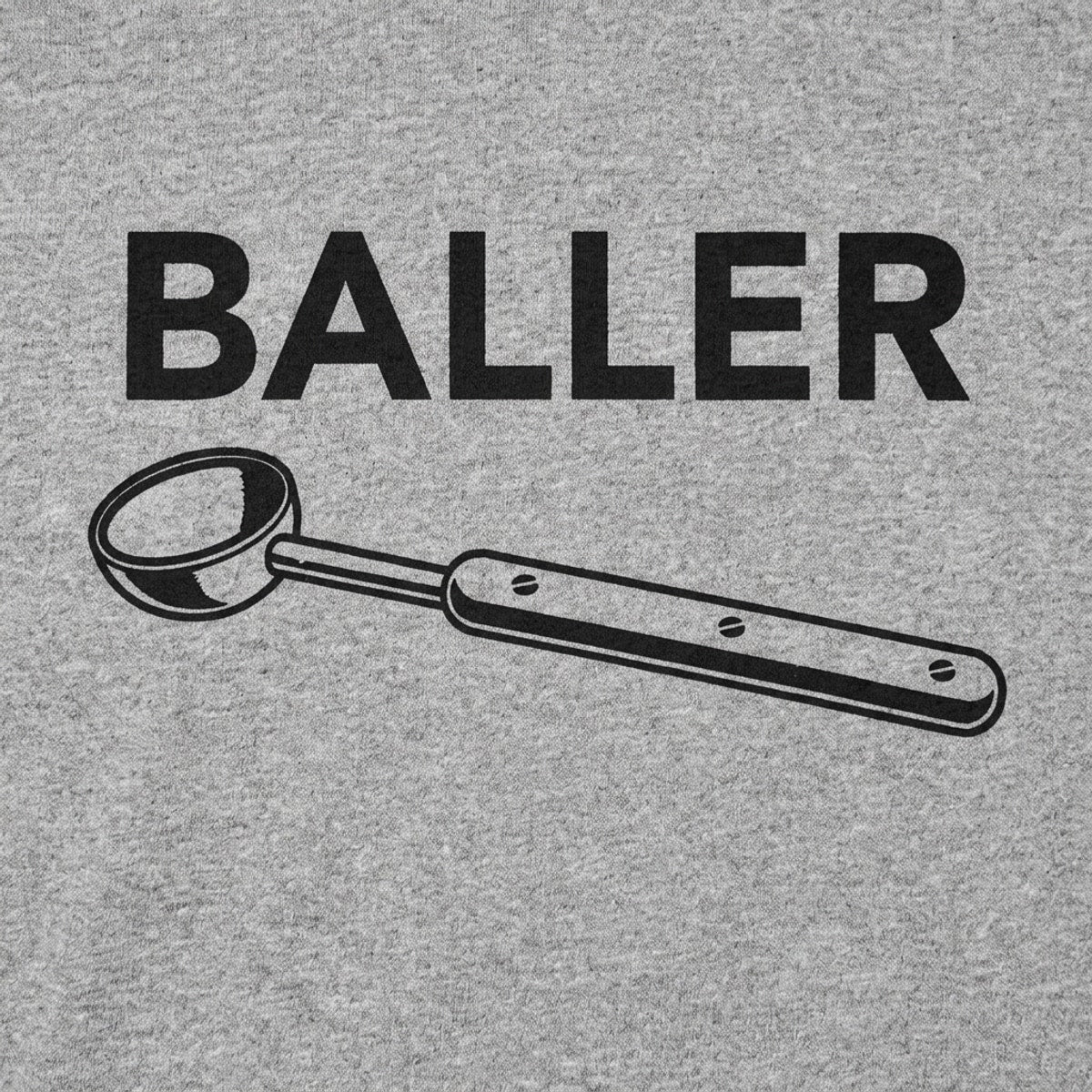 Baller Melon Baller Scoop Pun detail
