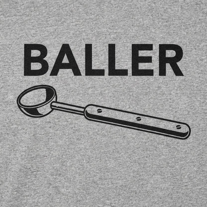Baller Melon Baller Scoop Pun detail