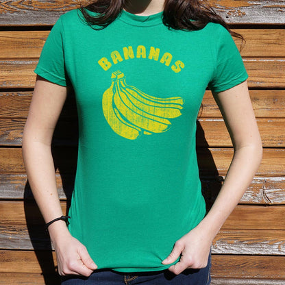 Bananas Funny Pun Graphic