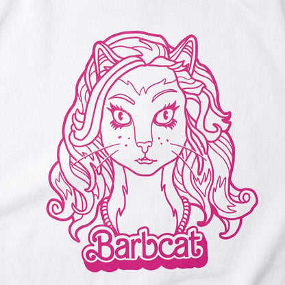 Barbcat Pink Cat Girl Doll Parody detail