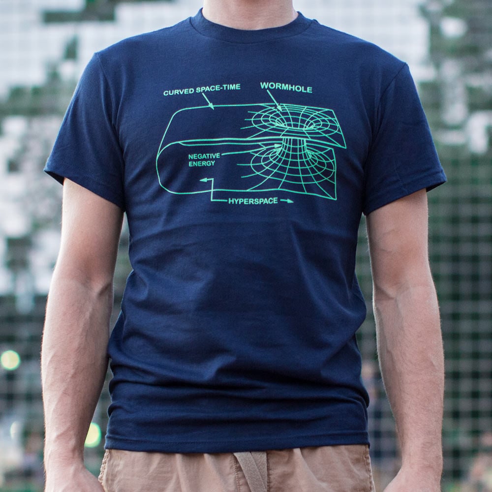 Your Basic Wormhole - 6DollarShirts