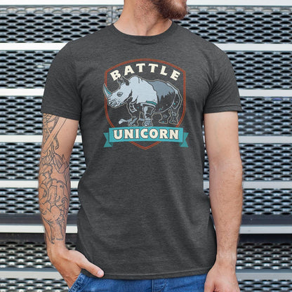 Battle Unicorn Armored Rhino Full Color Graphic