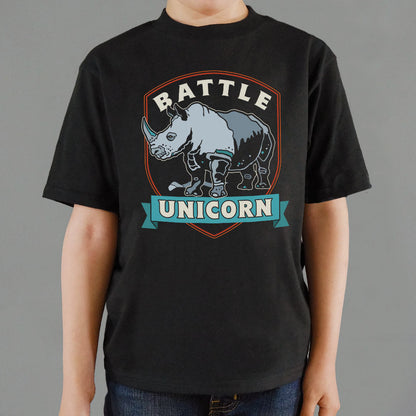Battle Unicorn Armored Rhino Full Color Graphic