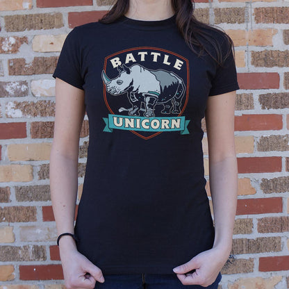 Battle Unicorn Armored Rhino Full Color Graphic