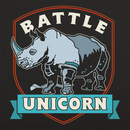 Battle Unicorn Armored Rhino Full Color Graphic
