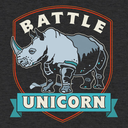 Battle Unicorn Armored Rhino Full Color Graphic