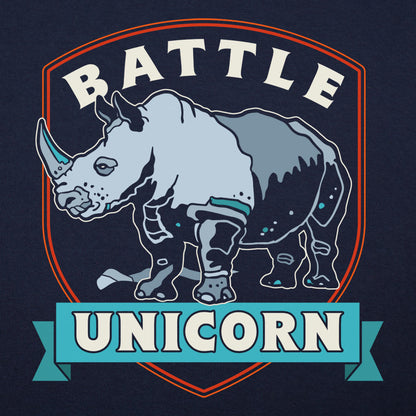 Battle Unicorn Armored Rhino Full Color Graphic