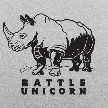 Battle Unicorn Armored War Rhino Joke