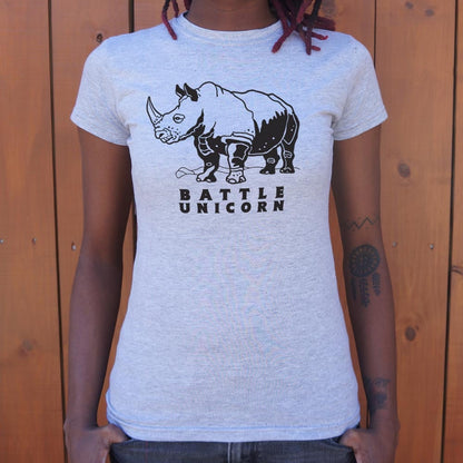 Battle Unicorn Armored War Rhino Joke