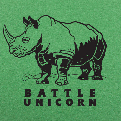Battle Unicorn Armored War Rhino Joke