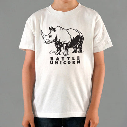 Battle Unicorn Armored War Rhino Joke