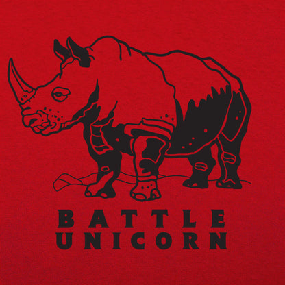 Battle Unicorn Armored War Rhino Joke