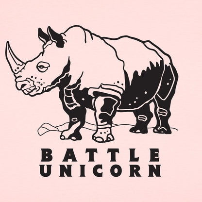 Battle Unicorn Armored War Rhino Joke