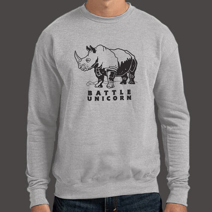 Battle Unicorn Armored War Rhino Joke