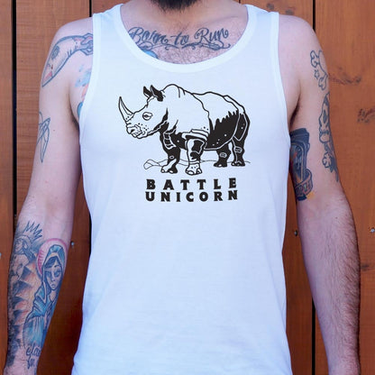 Battle Unicorn Armored War Rhino Joke