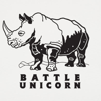 Battle Unicorn Armored War Rhino Joke