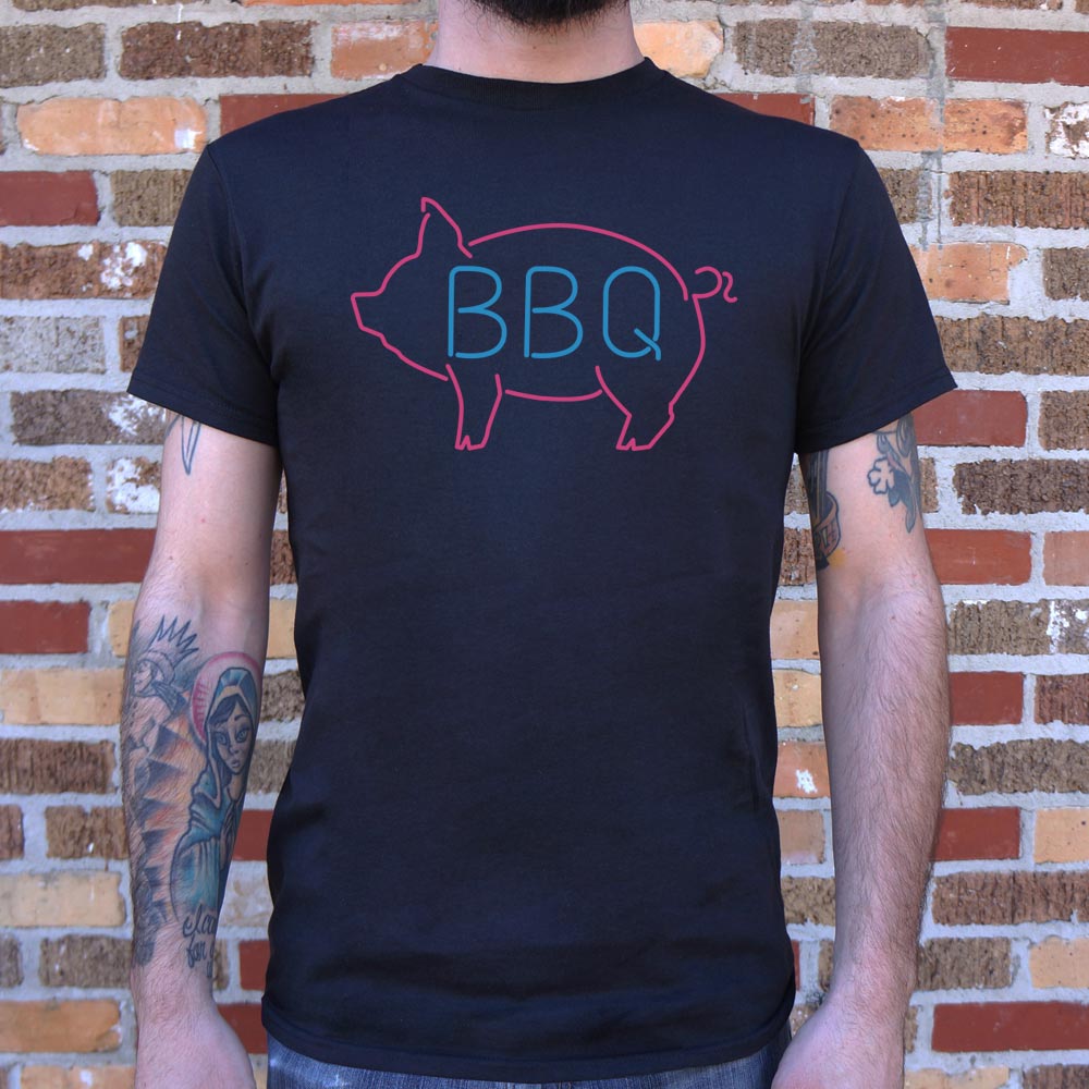 BBQ Pig Neon