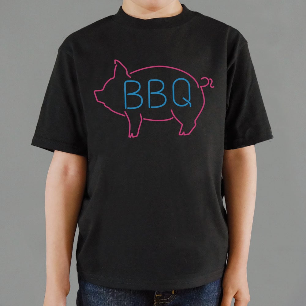 BBQ Pig Neon
