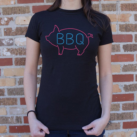 BBQ Pig Neon