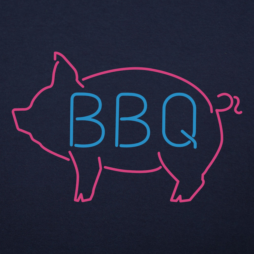 BBQ Pig Neon