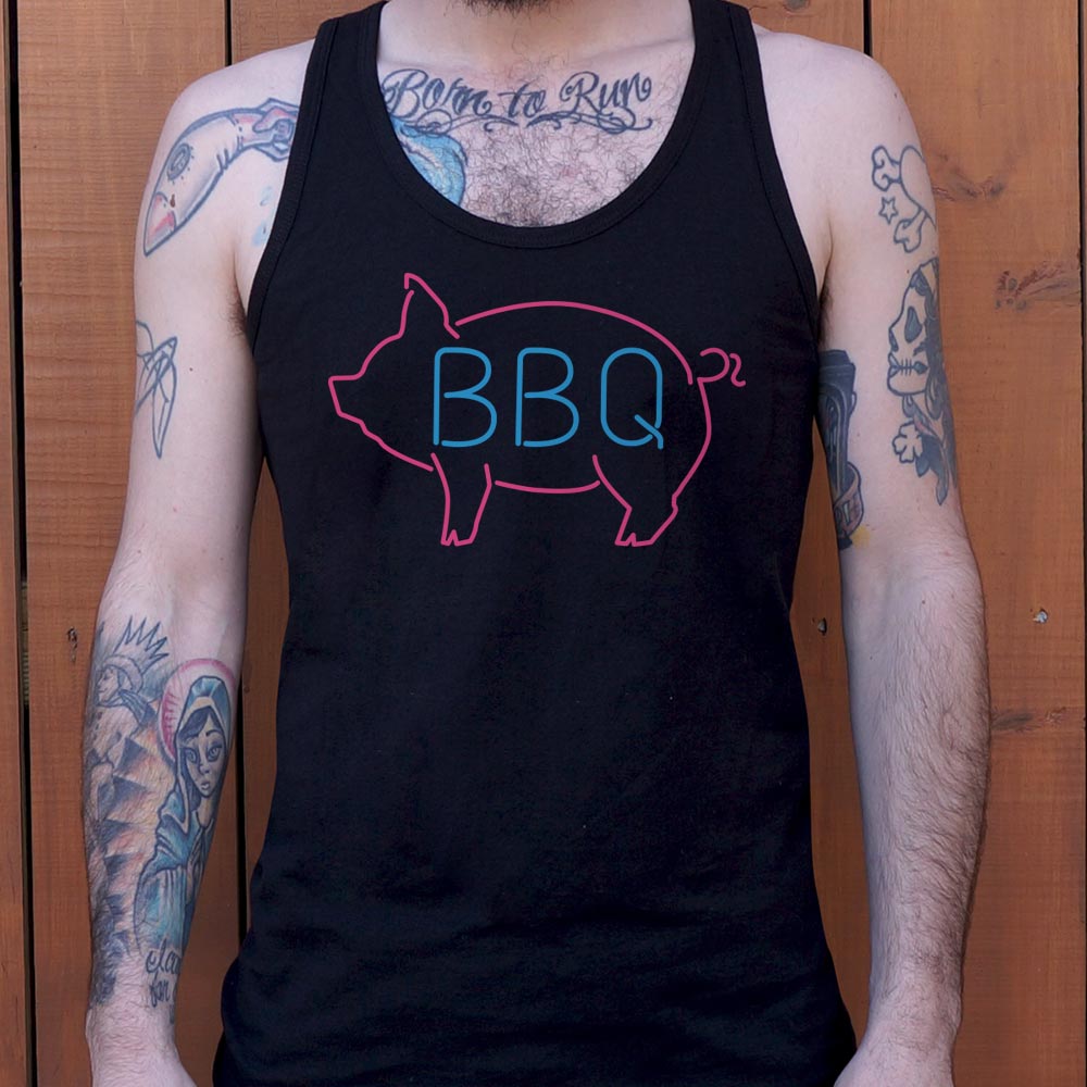 BBQ Pig Neon