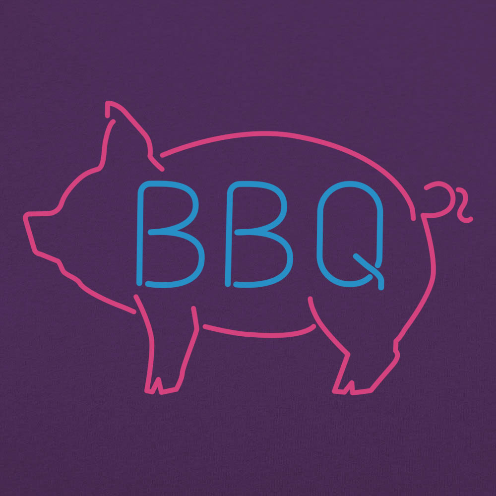 BBQ Pig Neon