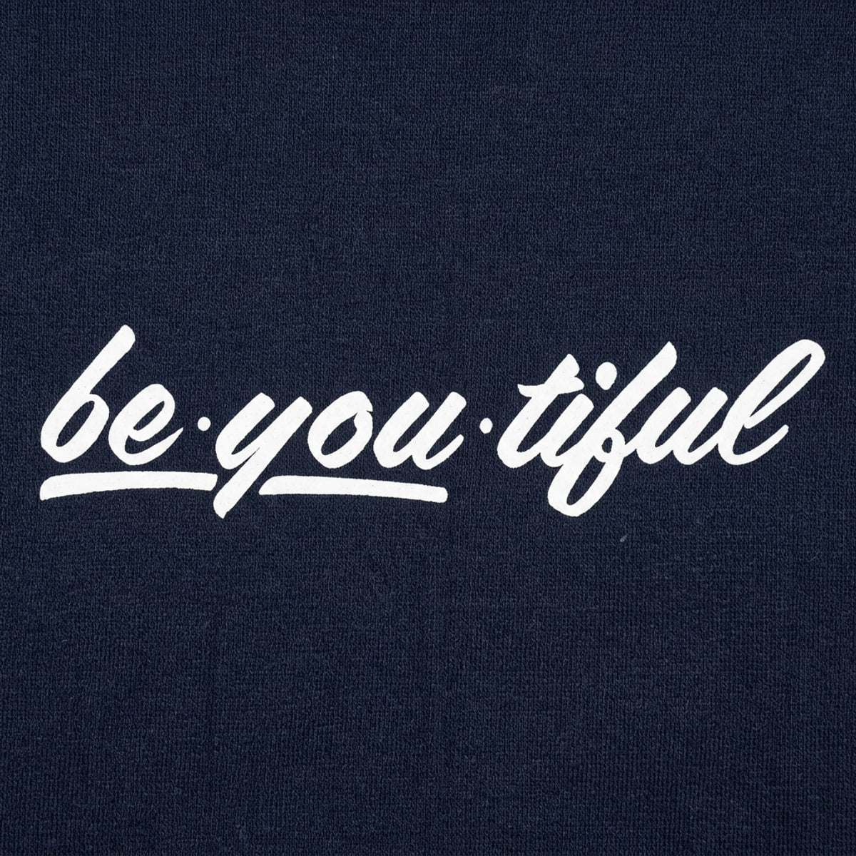 Be-You-Tiful Inspirational Wordplay on Being Beautiful detail