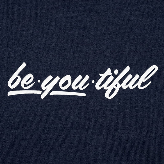 Be-You-Tiful Inspirational Wordplay on Being Beautiful detail