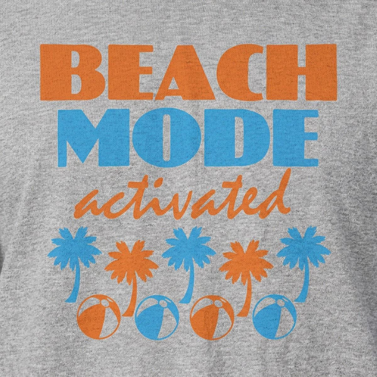 Beach Mode Activated Graphic detail
