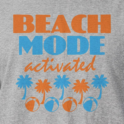Beach Mode Activated Graphic detail