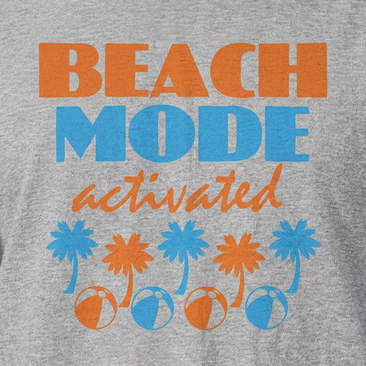 Beach Mode Activated Graphic detail