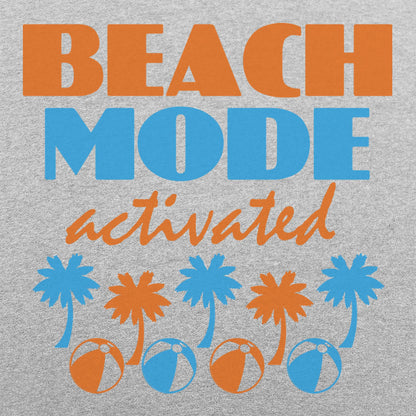 Beach Mode Activated Graphic