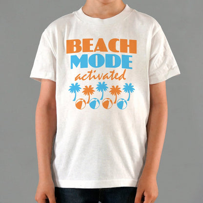 Beach Mode Activated Graphic