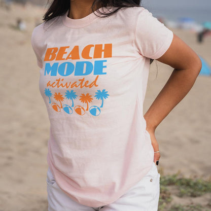 Beach Mode Activated Graphic