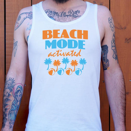 Beach Mode Activated Graphic