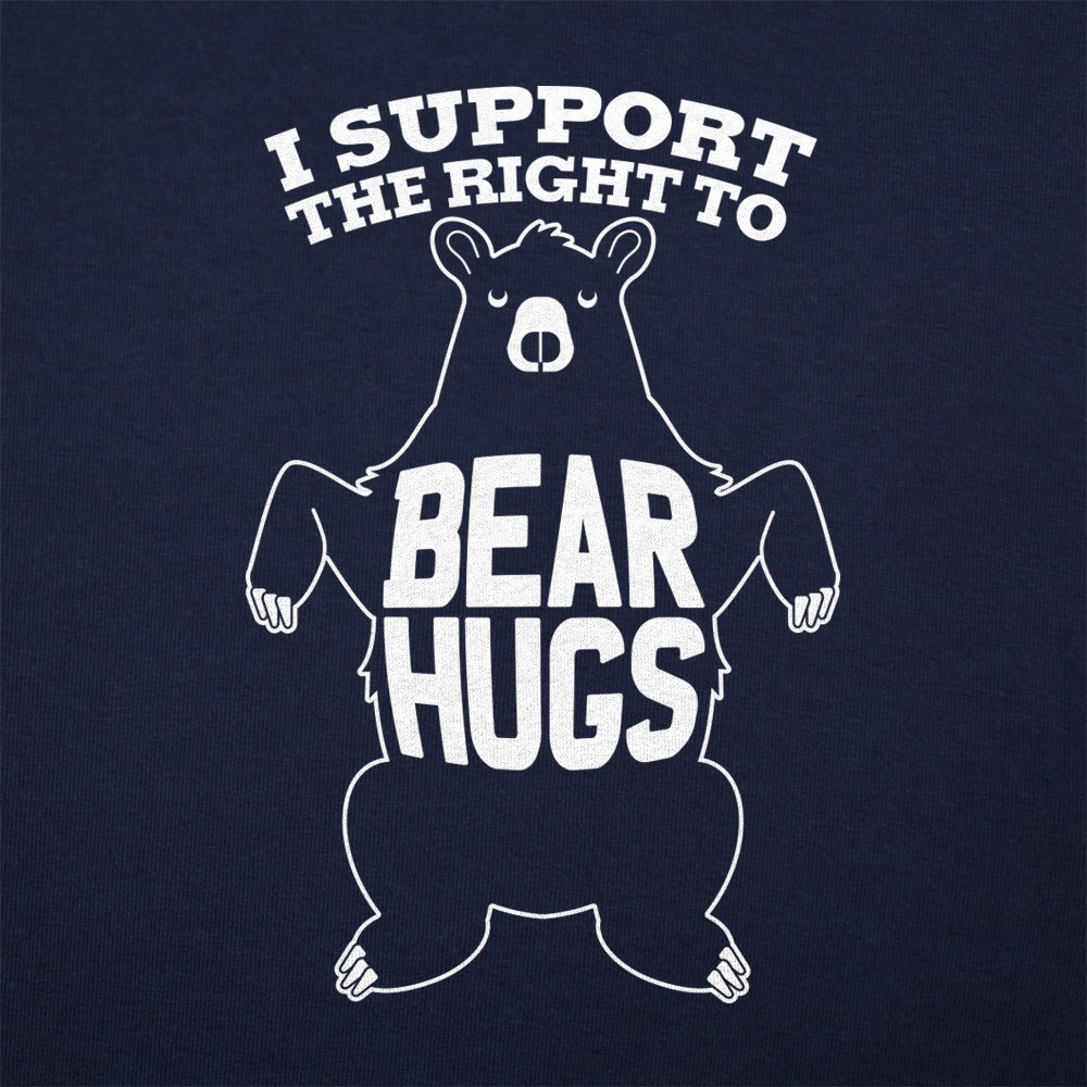 I Support Bear Hugs - 6DollarShirts