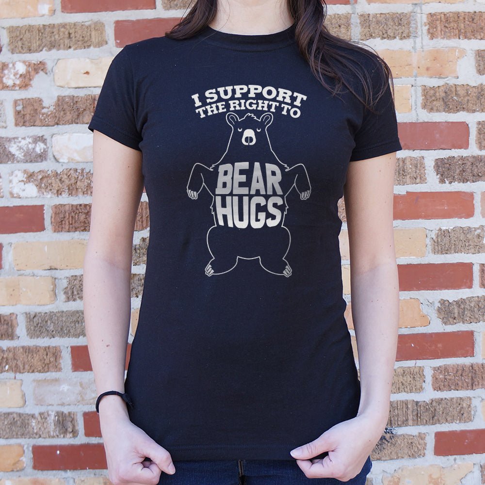 I Support Bear Hugs - 6DollarShirts