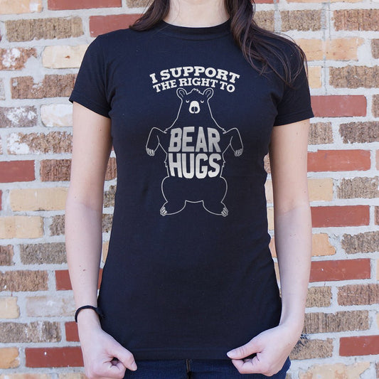 I Support Bear Hugs - 6DollarShirts