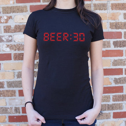 Beer 30 Digital Clock Beer Thirty