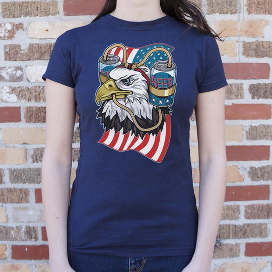 Beer Eagle Full Color