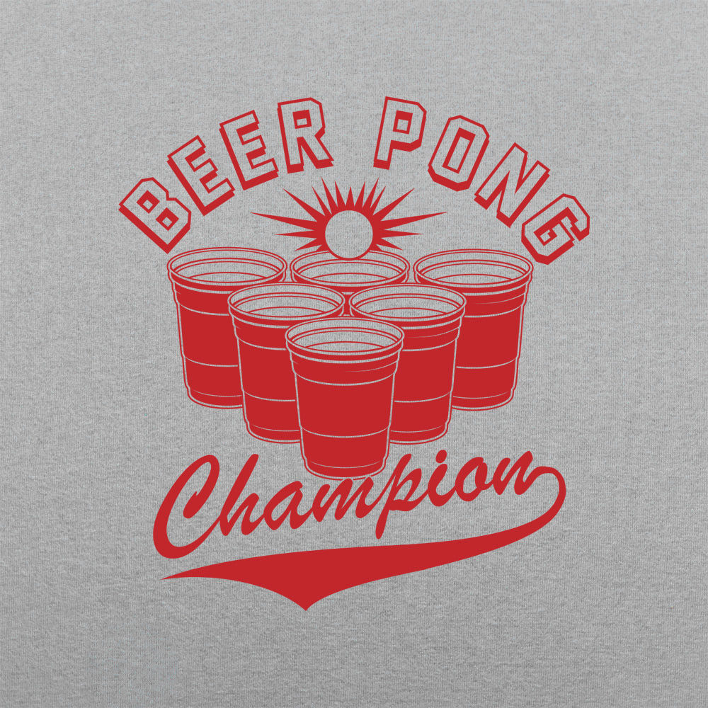 Beer Pong Champion