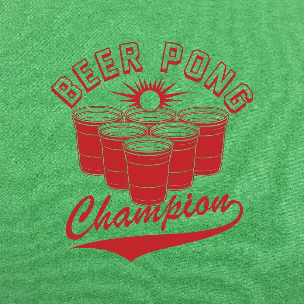 Beer Pong Champion