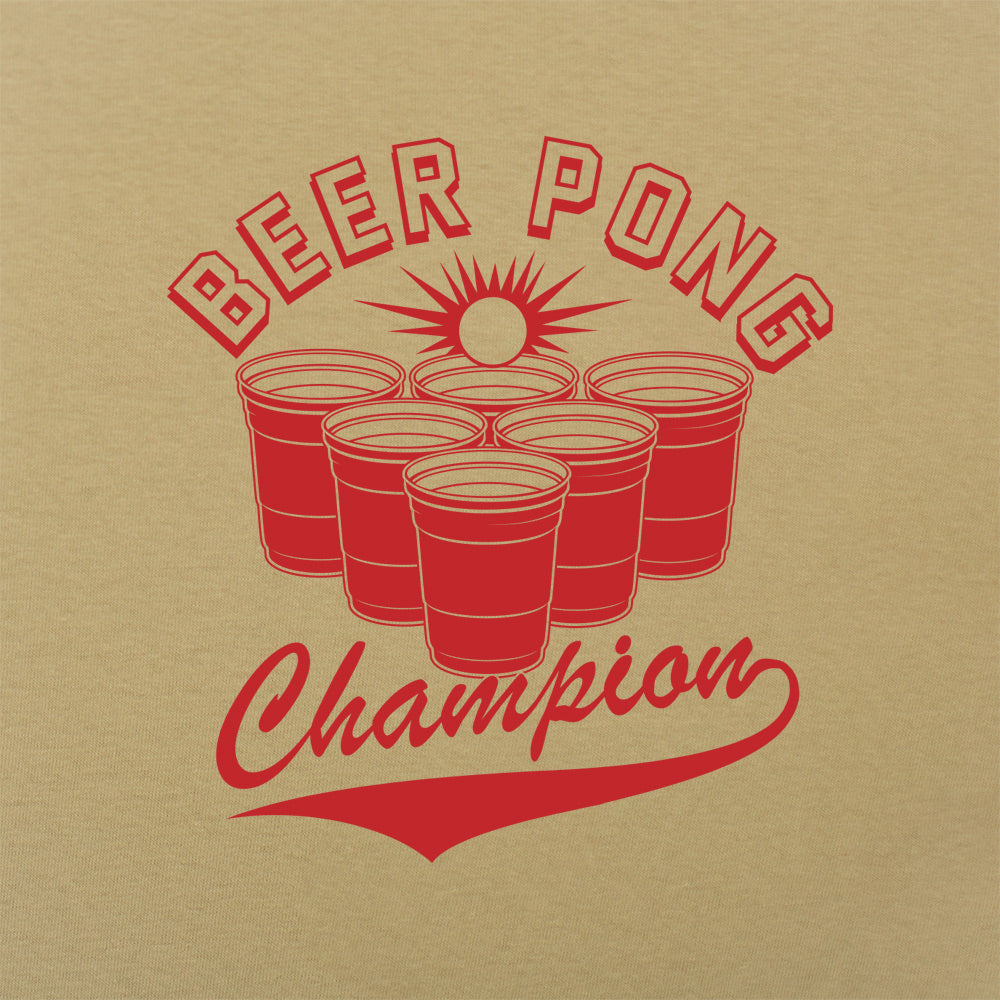 Beer Pong Champion