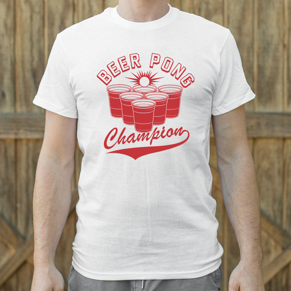 Beer Pong Champion