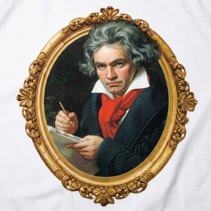 Beethoven Portrait Composer Art detail