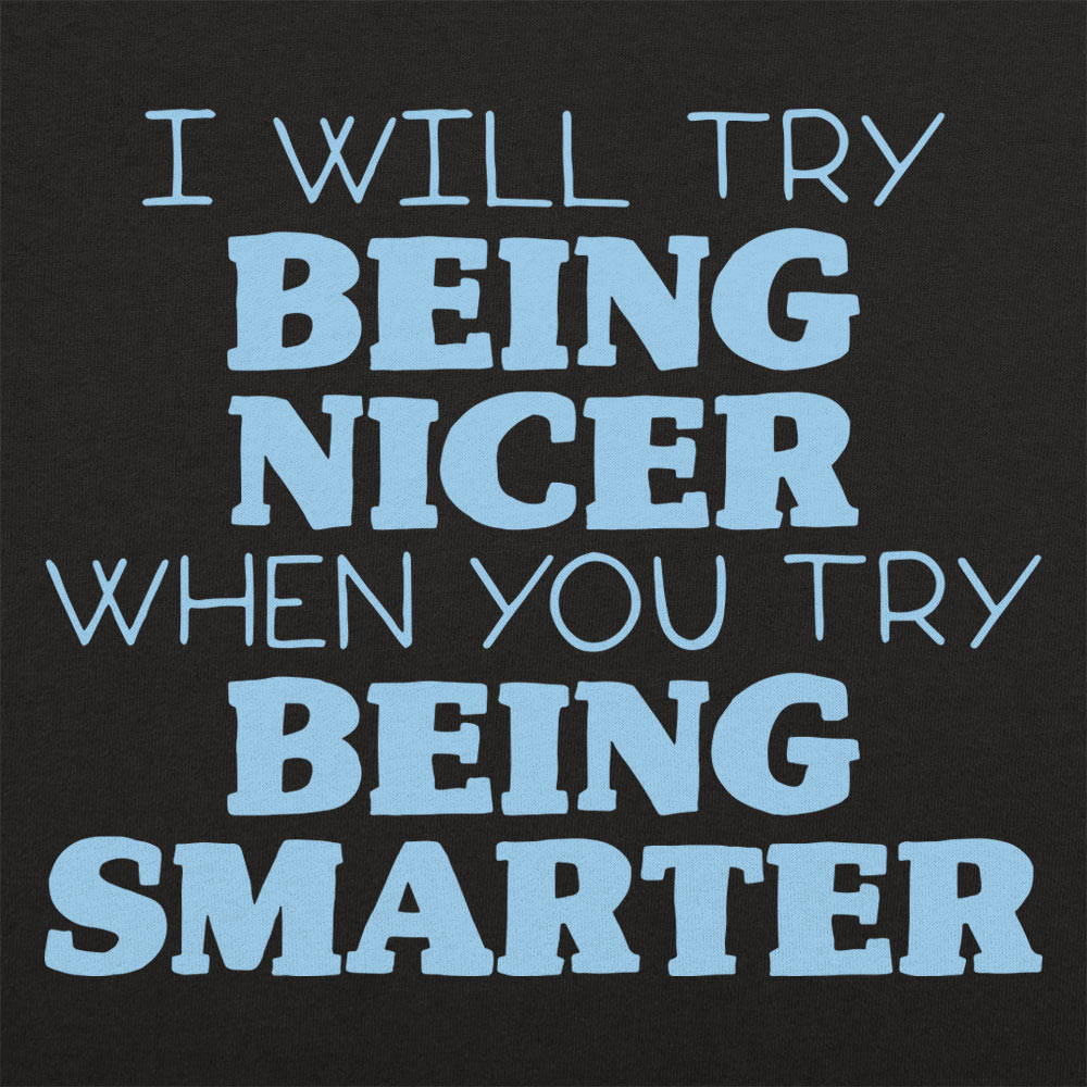 Being Nicer