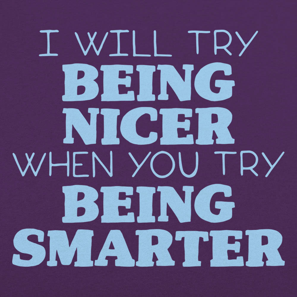 Being Nicer